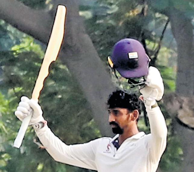 Indrajith, Siddarth slam centuries for TN