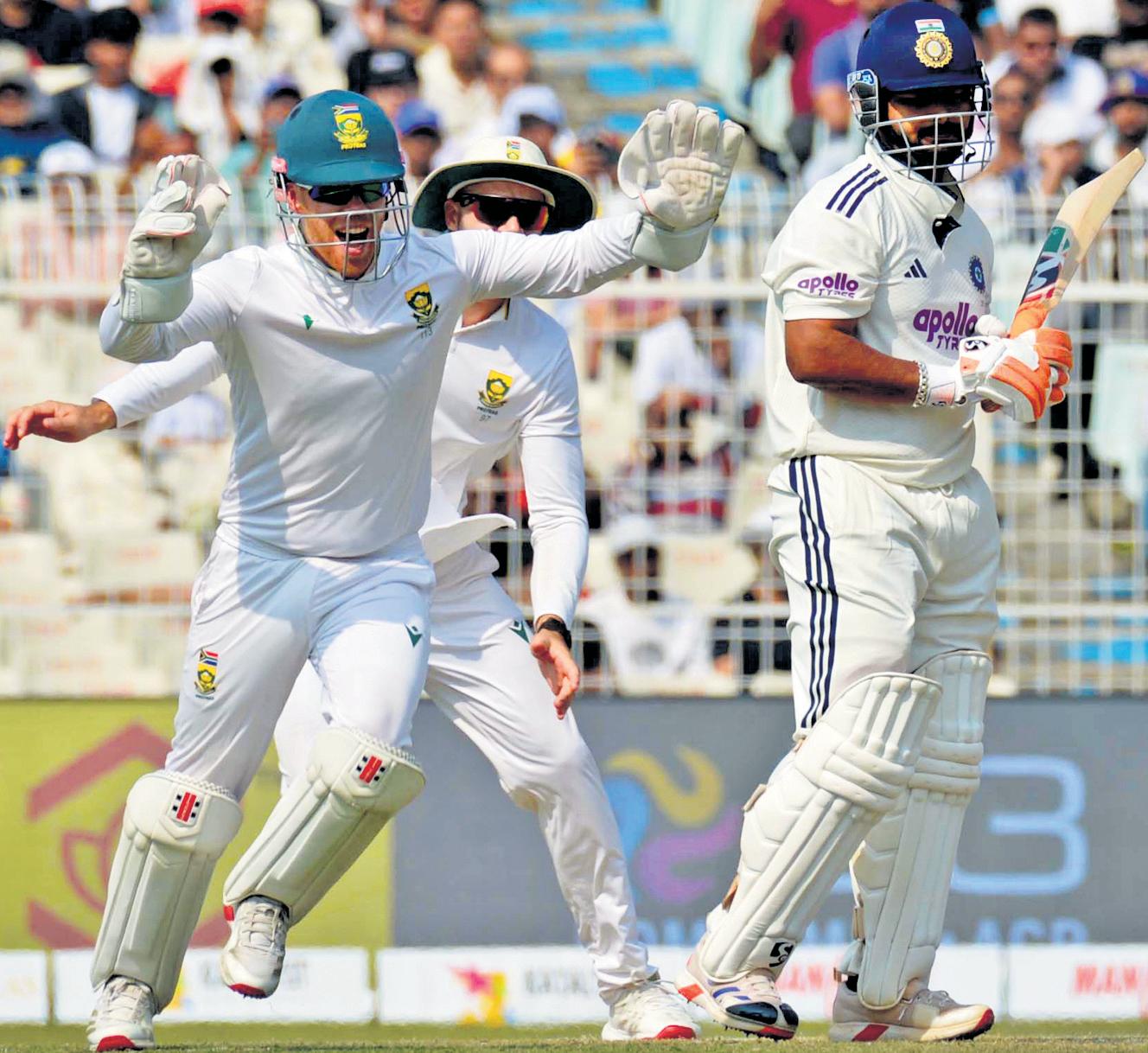 Surface tension spoils India’s Eden gamble