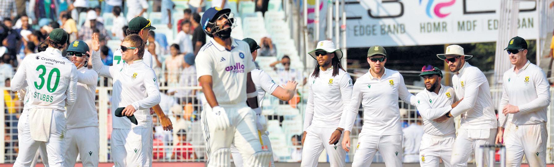 FOR GAMBHIR AND CO, IT’S PITCH DARK AT HOME