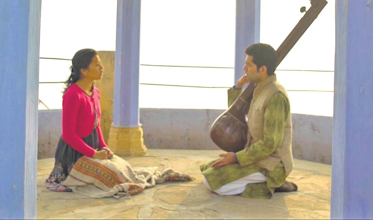 TAKING OFF MANI KAUL'S GLASSES