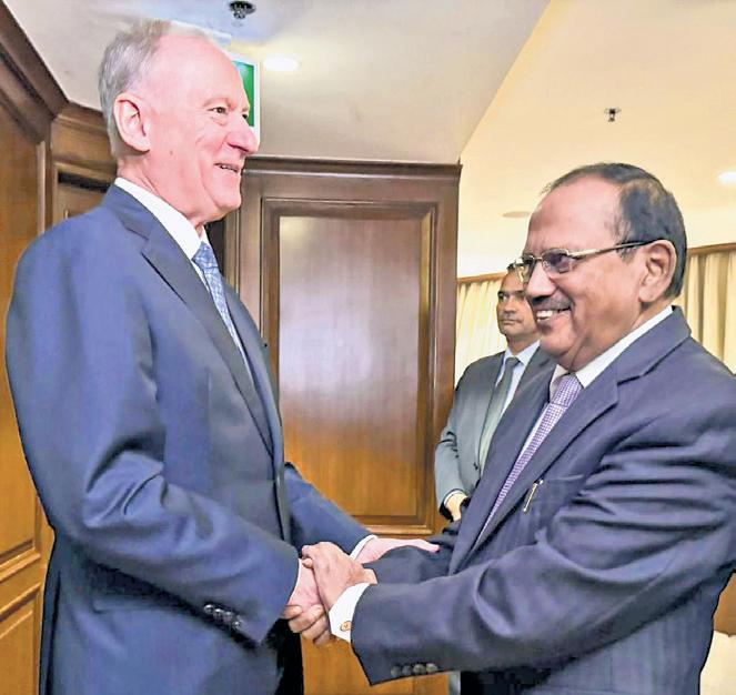 Putin’s top aide holds talks with Doval to bolster ties