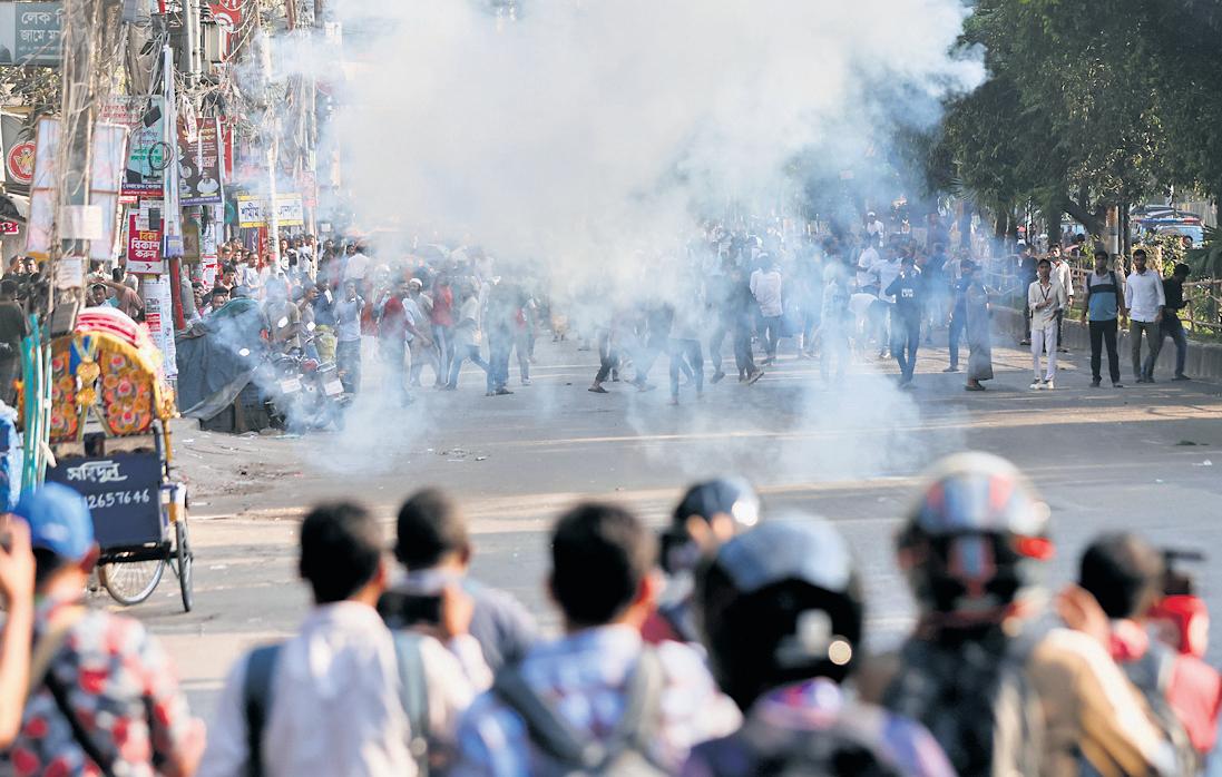 It's death for Hasina