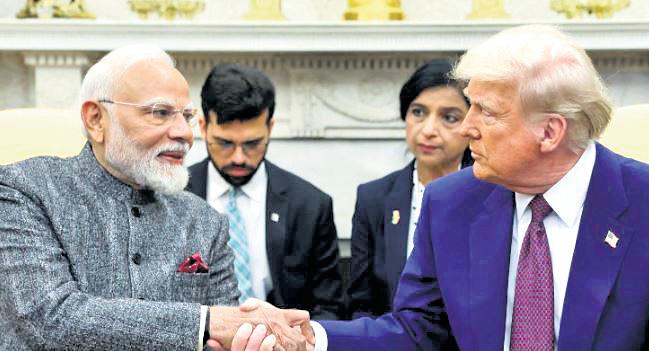 FIRST TRANCHE OF INDIA-US TRADE TALKS NEAR CLOSURE