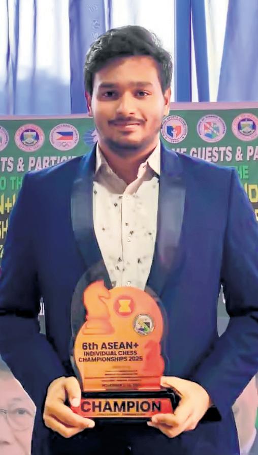 The making of India’s 91st Grandmaster