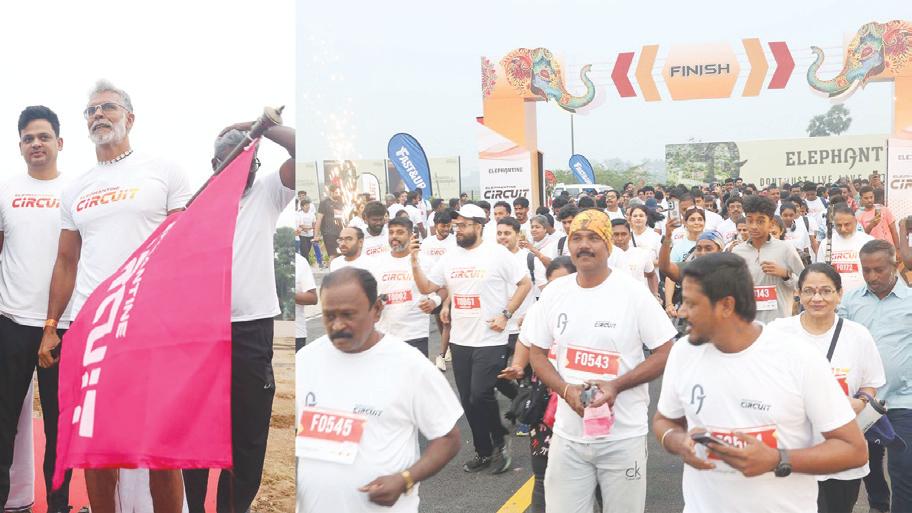 The Elephantine Circuit Trail Run 2025: Run Natural. Live Enormous.