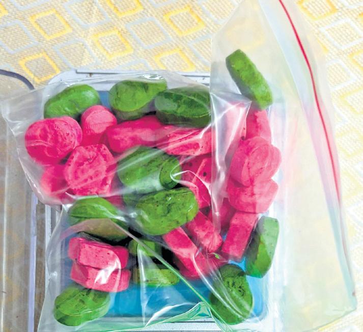 Police crackdown on meth cartel widens, one more held