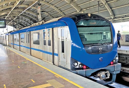 No metro for Coimbatore and Madurai, centre cites population as prime reason