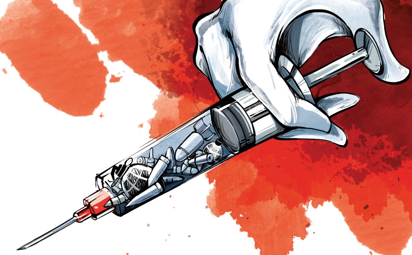 AN IDEA OF INDIA TO REMOVE STAIN ON WHITE COATS