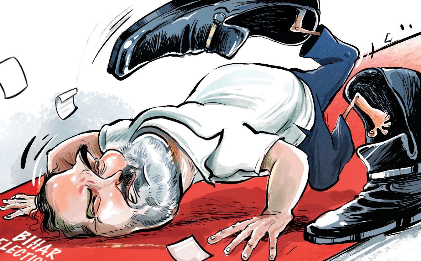 THE FATUITY IN CO-OPTING LEGACIES