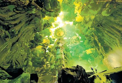 KEEPS YOU OCCUPIED FOR A WEEKEND