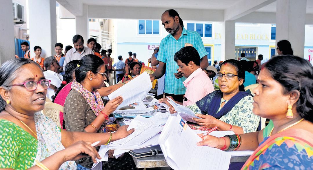 Revenue staff return to SIR work; to get better pay, spl incentives