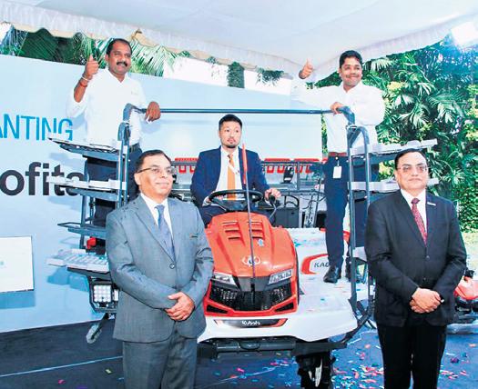30% of Kubota's agri biz revenue comes from South
