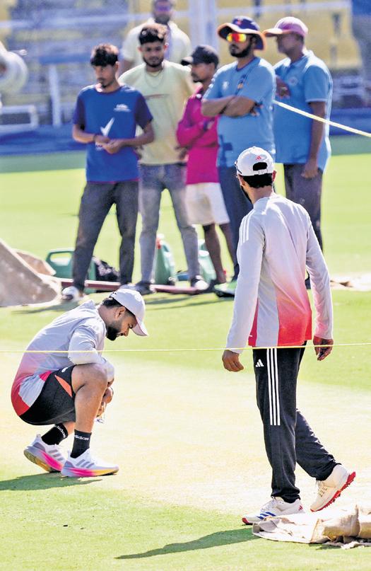 Focus turns to Guwahati deck