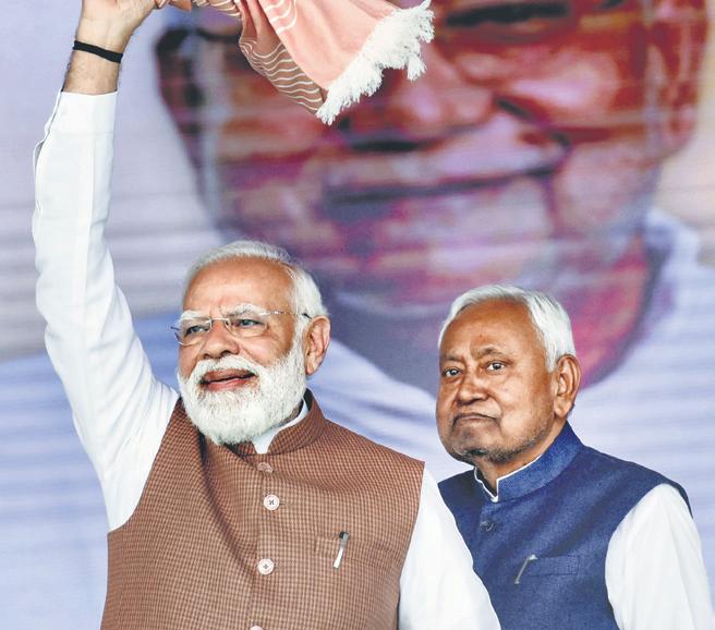 Junior Kushwaha surprise pick in Nitish's 10th as CM