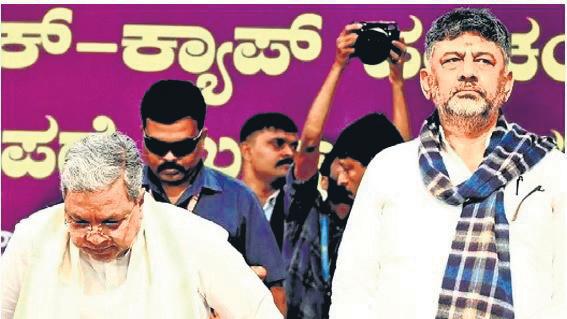 Supporters stake claim on CM post for DKS, Siddu’s camp counters move