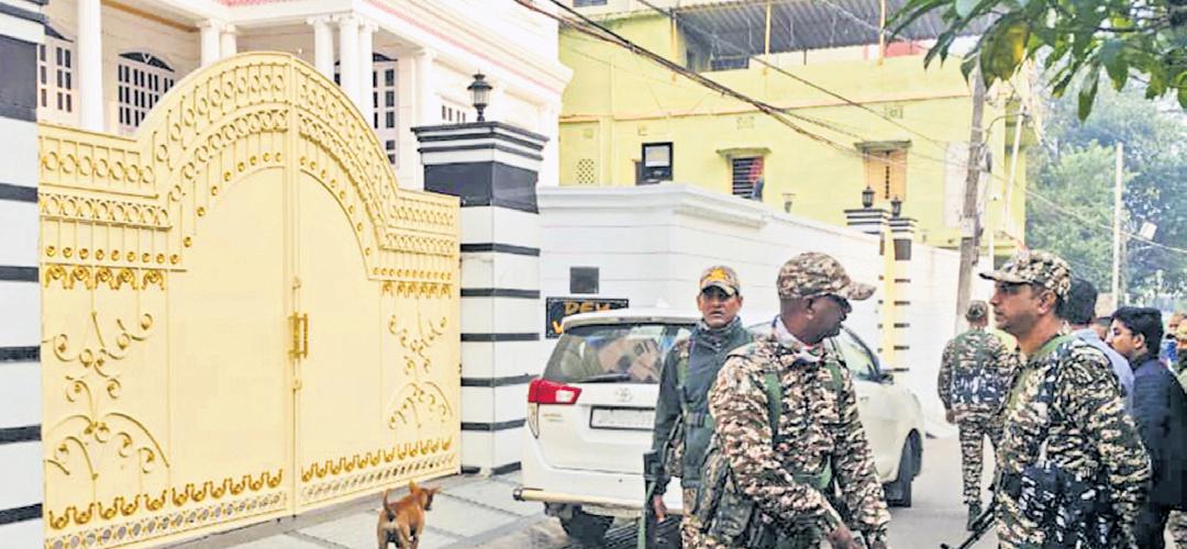 ED crackdown on coal mafia, raids 40 locations in J’khand and Bengal