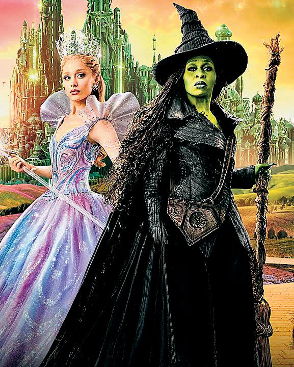 A VISUALLY GRAND AND POIGNANT TALE