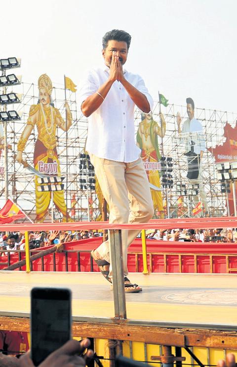 Next phase of Vijay’s outreach begins Sunday