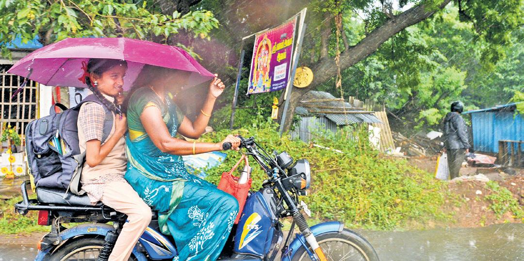 Low-pressure over Bay may bring heavy rain to TN from today