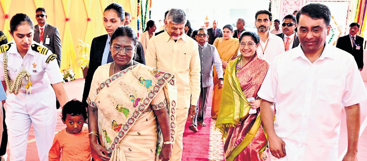 Sai Baba linked spirituality with selfless service: Prez