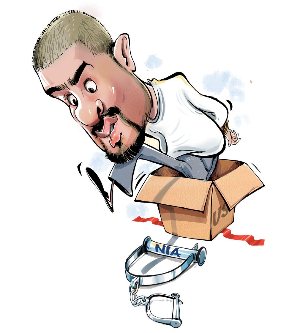 ANMOL BISHNOI: THE PHANTOM TRIGGER-MAN