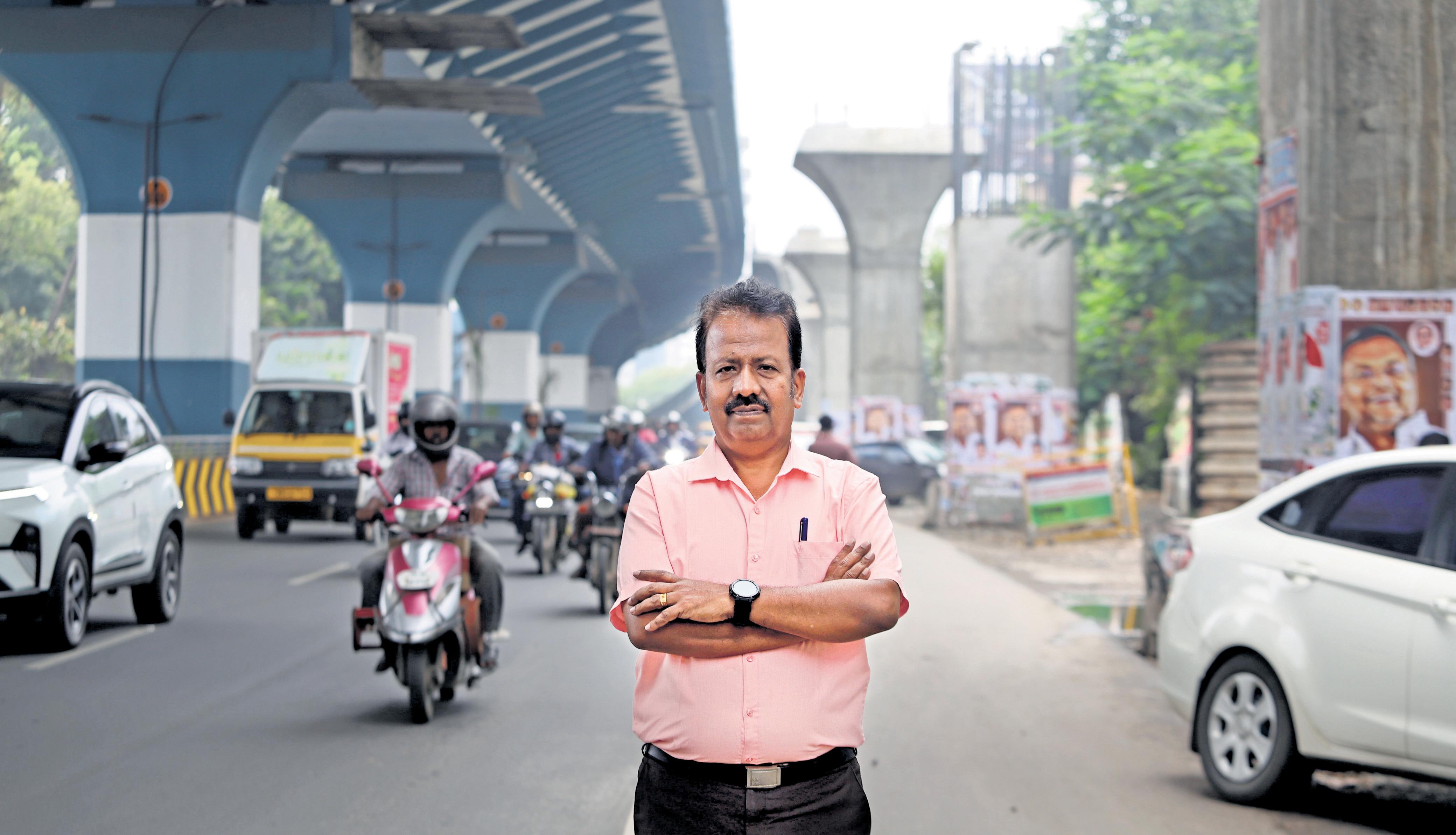 U-turn man who halted congestion