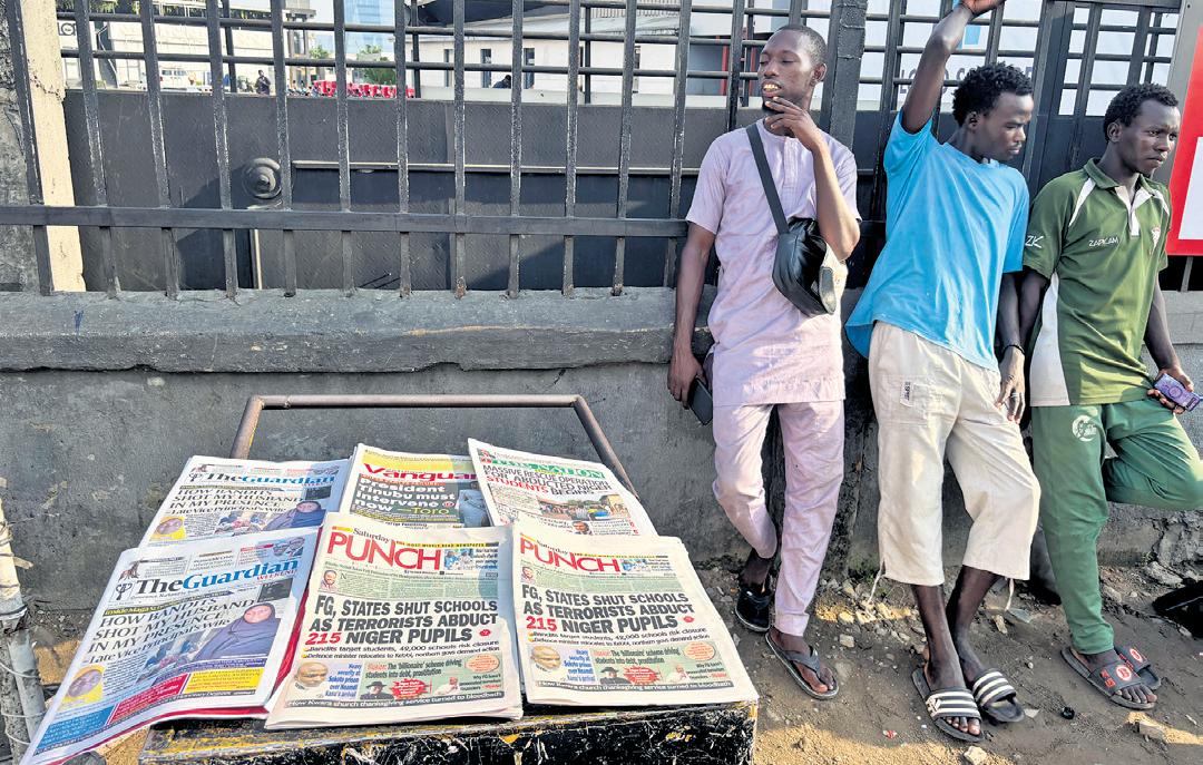 Fifty abducted schoolchildren flee; 253 kids still in captivity in Nigeria