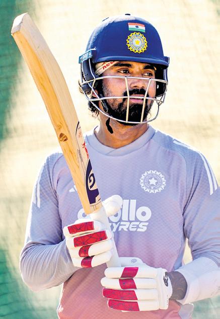 Rahul to lead India in SA ODIs