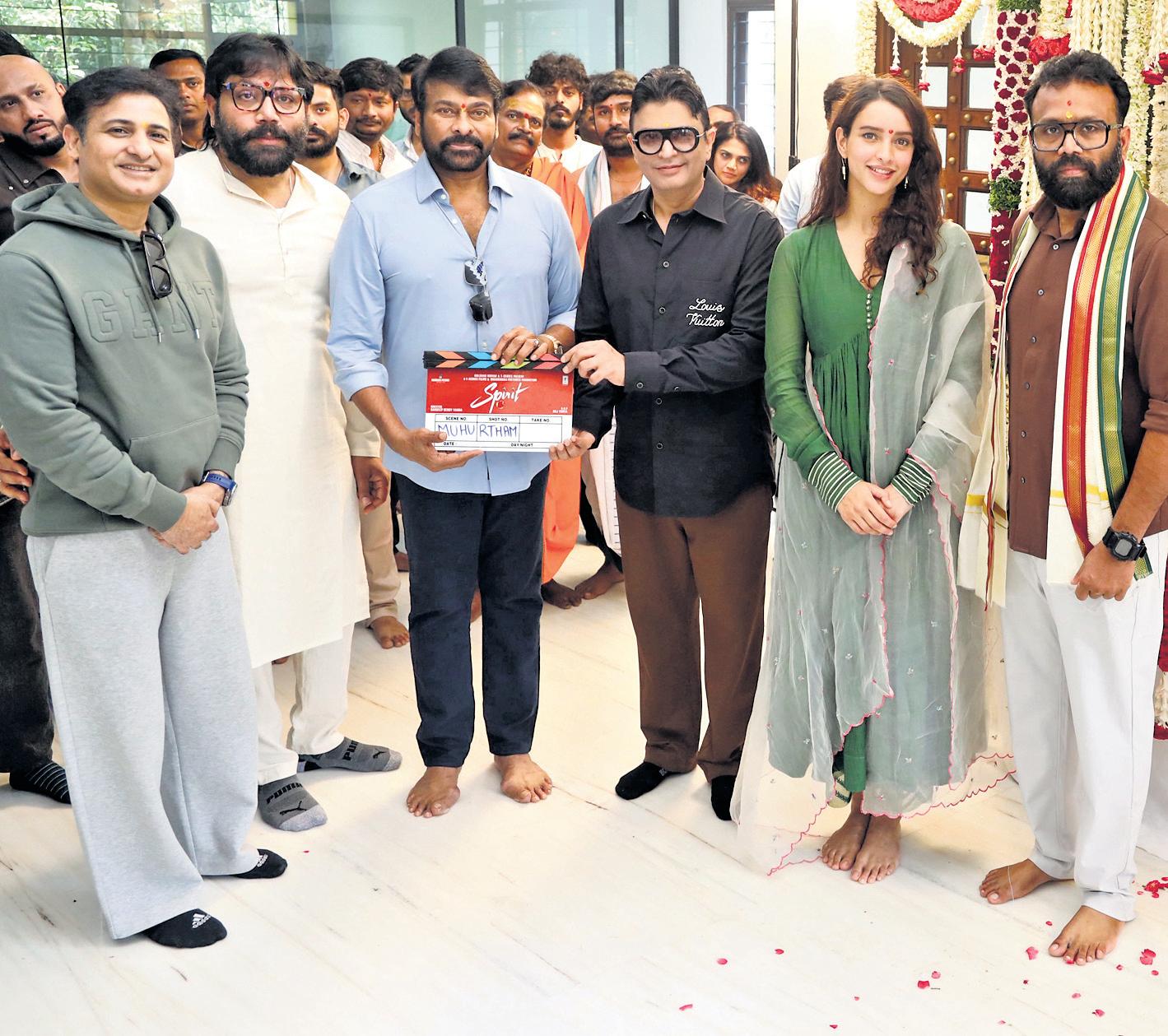 SPIRIT GOES ON FLOORS