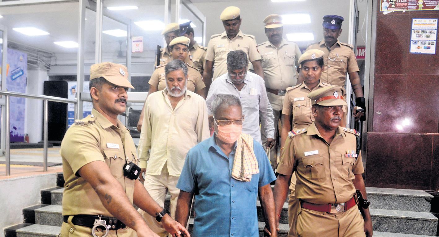 ‘Offence brutal, premeditated with intent to terrorise’