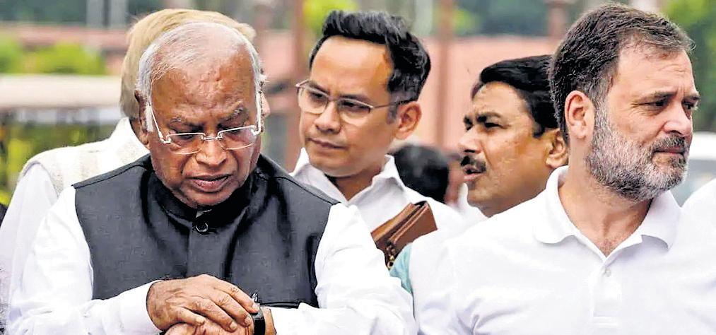 Dec 14 rally against 'vote theft' a pure Cong show