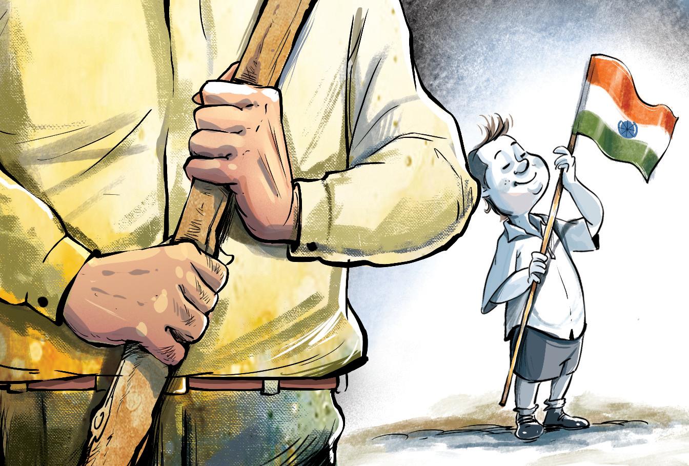 BEFORE DISSENT, NEED PLAYFULNESS IN NATIONALISM