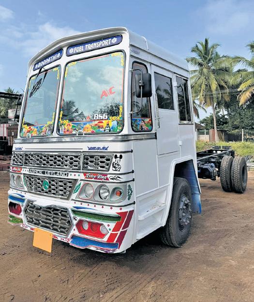 AC cabin norm puts Namakkal lorry builders in the hot seat