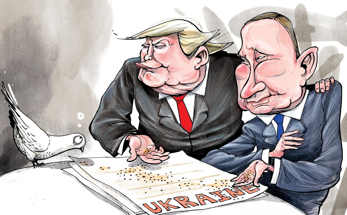 RUSSIA-U.S. PARLEYS SIGNAL A FAREWELL TO ARMS IN UKRAINE