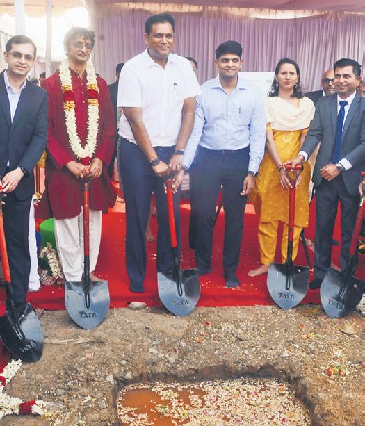 Rajaa lays foundation for 'Cube', says CM likely to open Fintech Tower in Jan