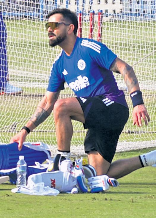 Focus on Rohit & Kohli ahead of One-Day series