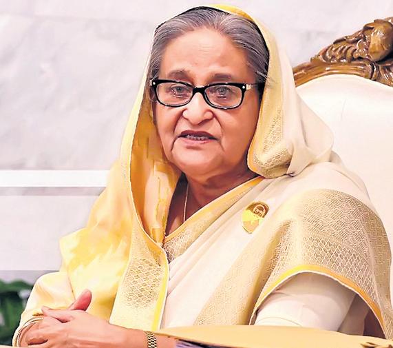 B'desh court hands Hasina 21-year jail term in graft cases