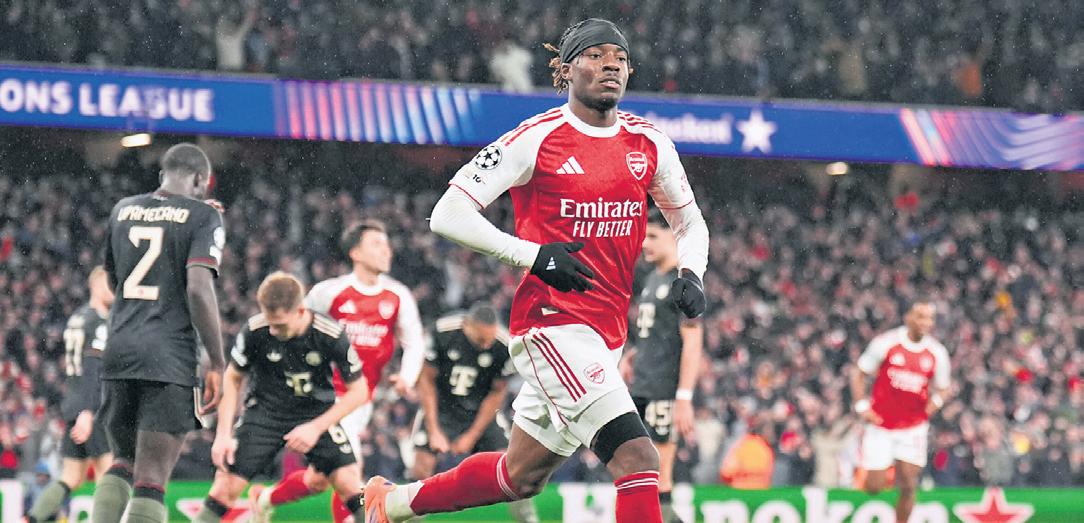 Liverpool humbled again, Arsenal beat Bayern