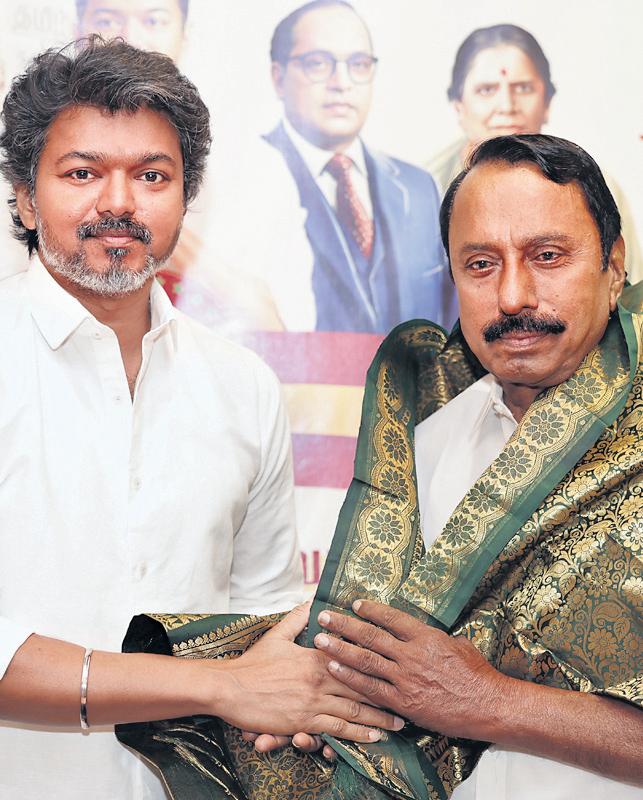 Sengottaiyan gets chief coordinator post in TVK