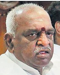 Radhakrishnan mocks minister, says Regupathy is BJP 'B-Team'