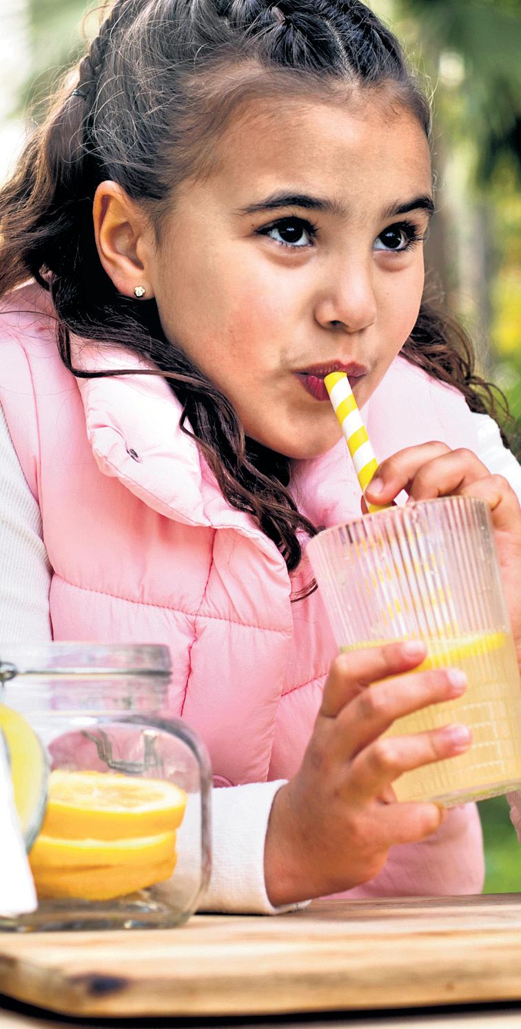 HOME REMEDIES FOR REHYDRATION IN CHILDREN