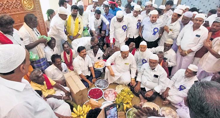 Mosque inauguration turns celebration of communal harmony in Annavasal