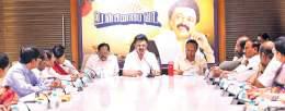 BJP will have to answer to our voices in Parliament: CM at DMK MPs’ meet