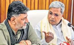 CM tussle: Siddu & DKS break bread, call truce