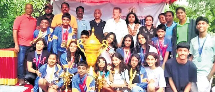 Sir Mutha’s sweep inter-school meet
