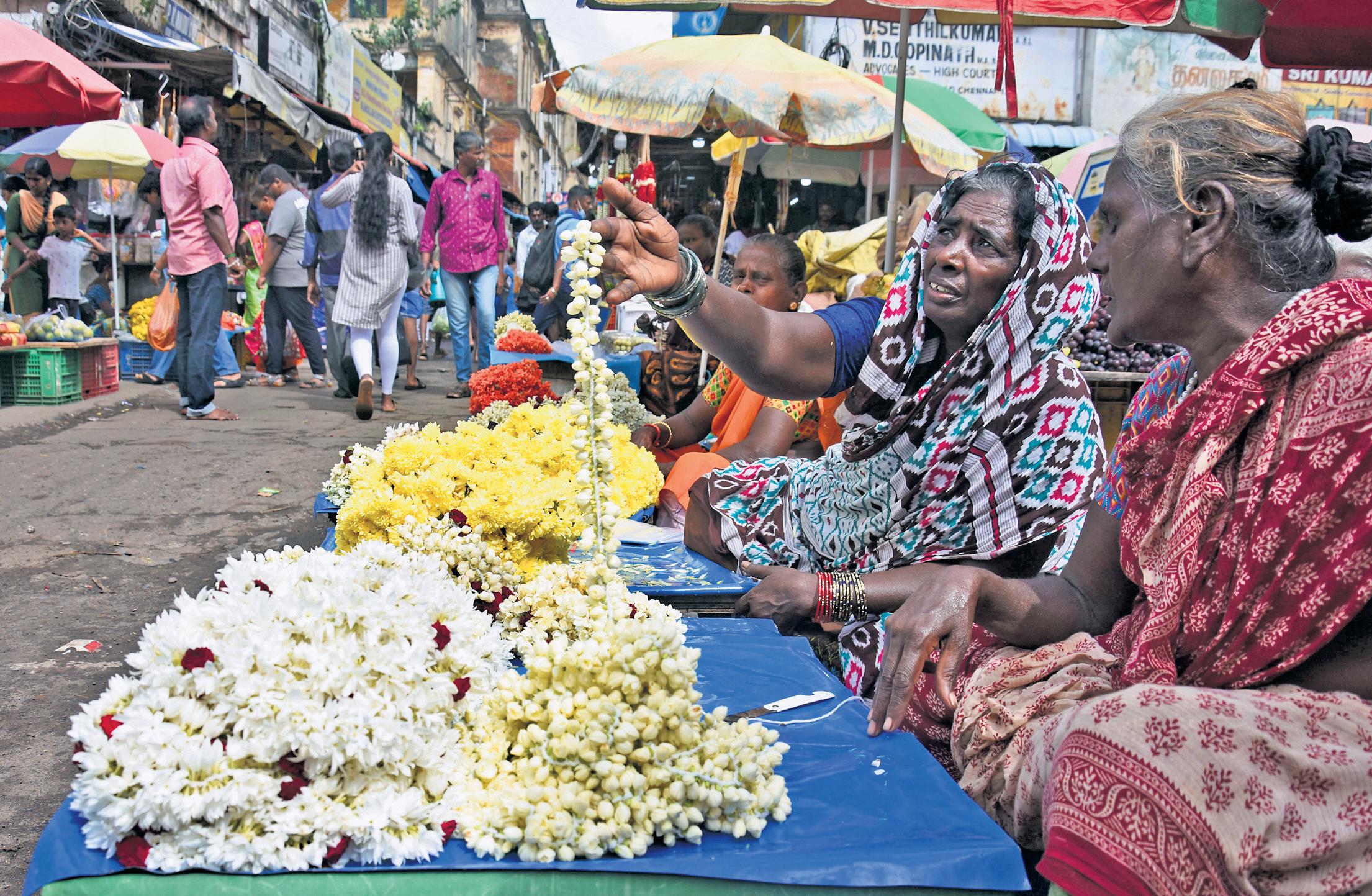 THE BRAIDED POLITICS OF FLOWERS