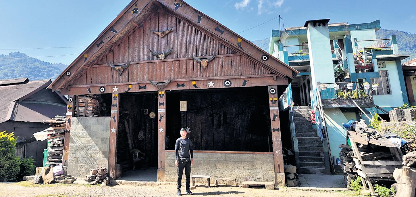 DON'T TELL THE MOUNTAINS...