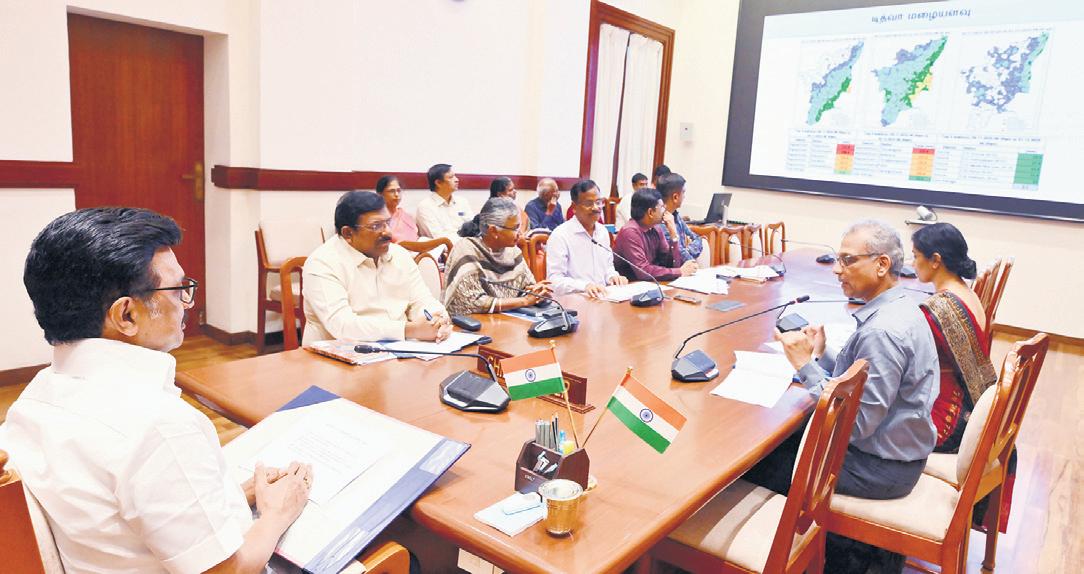 CM orders relief aid for 4.6K ha of crops hit by rains in Oct