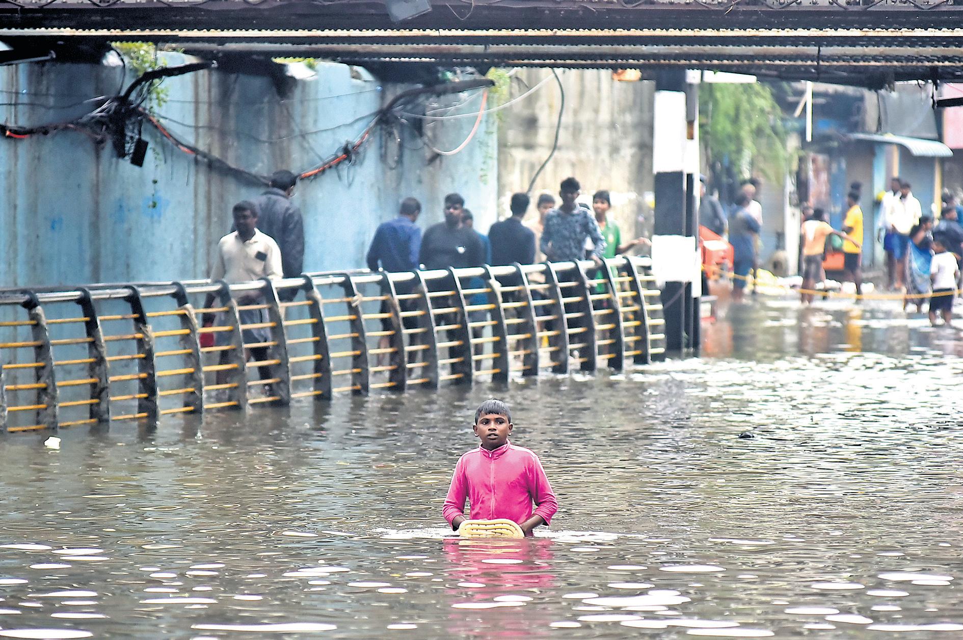 Pumps do the job, but parts of North Chennai still flooded