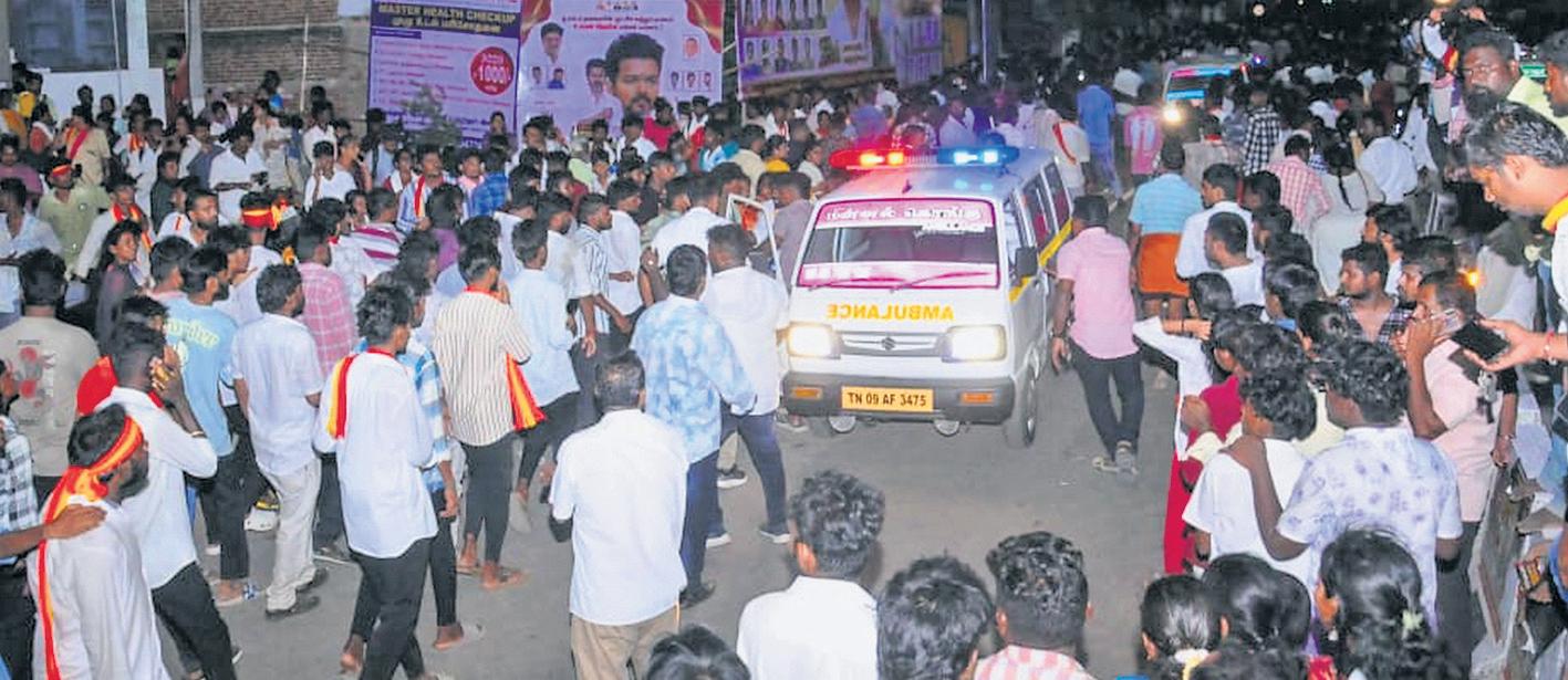 TN govt moves SC against CBI probe ruling in Karur tragedy